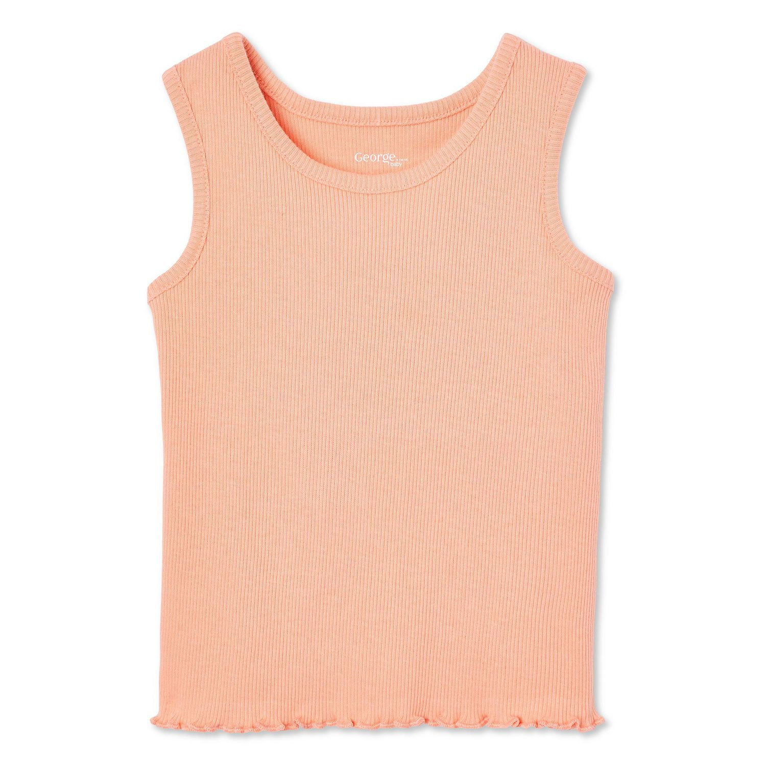 George Baby Girls' Rib Tank