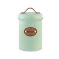 thumbnail image 1 of Wweixi Transparent Tea Jars For Storing And Displaying Favorite Tea Leaves Food Grade Metal Kitchen Storage Jars Jars Kitchen Green sugar 1Set, 1 of 6