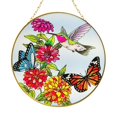 thumbnail image 2 of TopLLC Colorful Hummingbird Decoration Pendant Home Garden Decoration on Clearance, 2 of 4