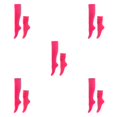 thumbnail image 1 of Youkk 2pcs Polyester Made Slouch Socks Breathable And Sweat-absorbing Elasticity Breathable Fabric Comfortable To Wear Rosy Red 5Set, 1 of 6