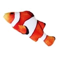 thumbnail image 3 of Jouet pour Animal Poisson Électrique Mobile Réaliste en Peluche Simulation Poisson Qui Remue Jouet à Taper pour Animal Drôle Interactif Animaux, 3 of 5