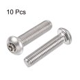 thumbnail image 5 of Unique Bargains Vis de Sécurité Torx M8x35mm pour Machine en Acier Inoxydable 304, Lot de 10, 5 of 5