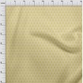 thumbnail image 4 of oneOone Rayon Yellow Fabric Asian Ornamental Craft Projects Decor Fabric Printed By The Yard 56 Inch Wide, 4 of 4