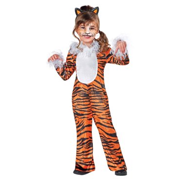 Terrific Tiger Kid's Costume