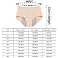 thumbnail image 2 of HSHDLDF Culottes Anti-Fuites Everdries pour Plus de 60 Ans sous-Vêtements Everdries Anti-Fuites pour Femmes Incontinence (5 Pcs 2TG), 2 of 7