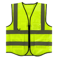 thumbnail image 1 of EIGTHTAIL Gilet de Sécurité Haute Luminosité Réfléchissant Chalecos Reflectantes de Securidad Gilet Réfléchissant Respirant et Résistant à l'Usure Vert, 1 of 11
