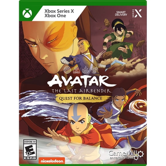 Avatar: The Last Airbender - Quest for Balance (Xbox)