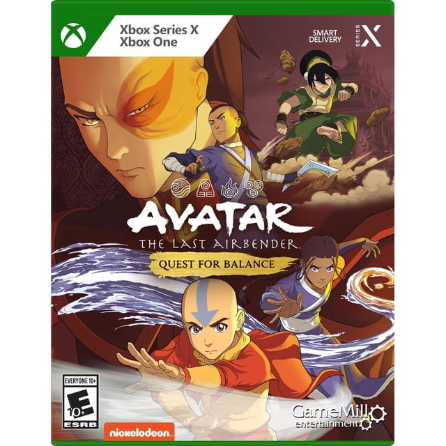 Jeu vidéo Avatar: The Last Airbender - Quest for Balance pour (Xbox)