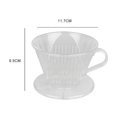 thumbnail image 4 of Xingzhi Filtre à Café en Forme de Cône Tasse Goutteur Réutilisable Filtres de Tasse de Service Manuel, 4 of 9