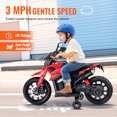 thumbnail image 3 of Moto Électrique 12 V pour Enfants avec DEL, pour Enfants de 3 Ans et Plus, 3 of 9