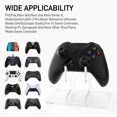 thumbnail image 3 of YIBEICO 1-Tier Game Controller Holder for Xbox Series X, Xbox, 360, Ps5, Ps4, Switch,Nintendo,Steam Controller, Desktop Computer Game Controller, Transparent Controller Display Stand (1-Tier), 3 of 5