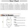 thumbnail image 2 of Tummy Control Swimsuits Ladies Slimming One Piece Bathing Suit Retro Ruched Push Up Twist Cozy Swimwear (XX-Large, Black), 2 of 6