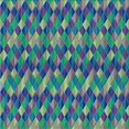 thumbnail image 1 of Ahgly Tapis d'Intérieur Lavable en Machine Carré Vert Menthe Transitionnel, 7 Pieds Carré, 1 of 7