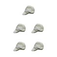 thumbnail image 2 of Wweixi Warm Up In Style With Fashionable Wool Cap For Cold Weather Knitted Hats Knitted Caps Funny Hat Wool Hat Ear Protectors white 5Set, 2 of 6