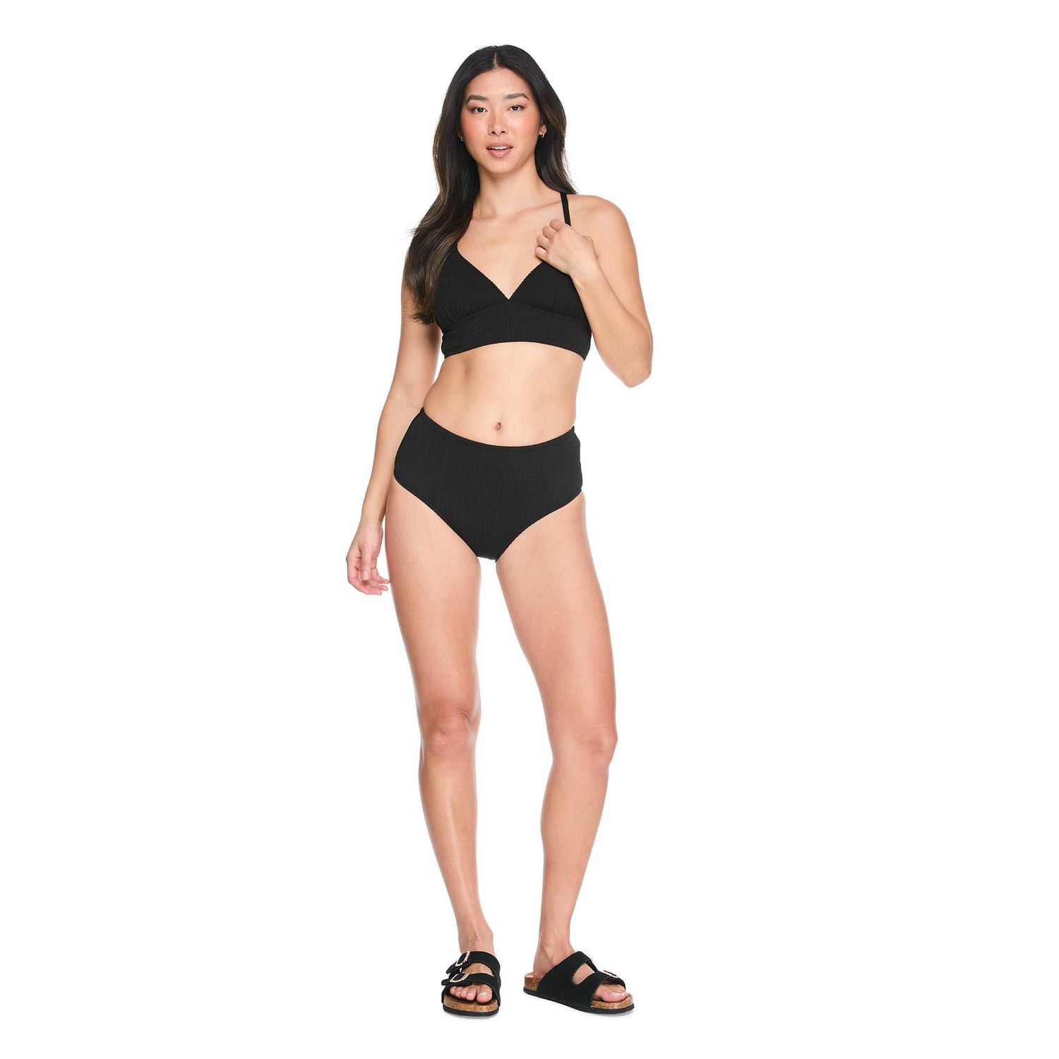 George Women's High Rise Bikini Bottom