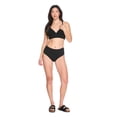 thumbnail image 2 of George Women's High Rise Bikini Bottom, 2 of 6