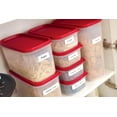 thumbnail image 5 of Rubbermaid 10 Cup/2.36L Dry Food Storage Canister, 5 of 5