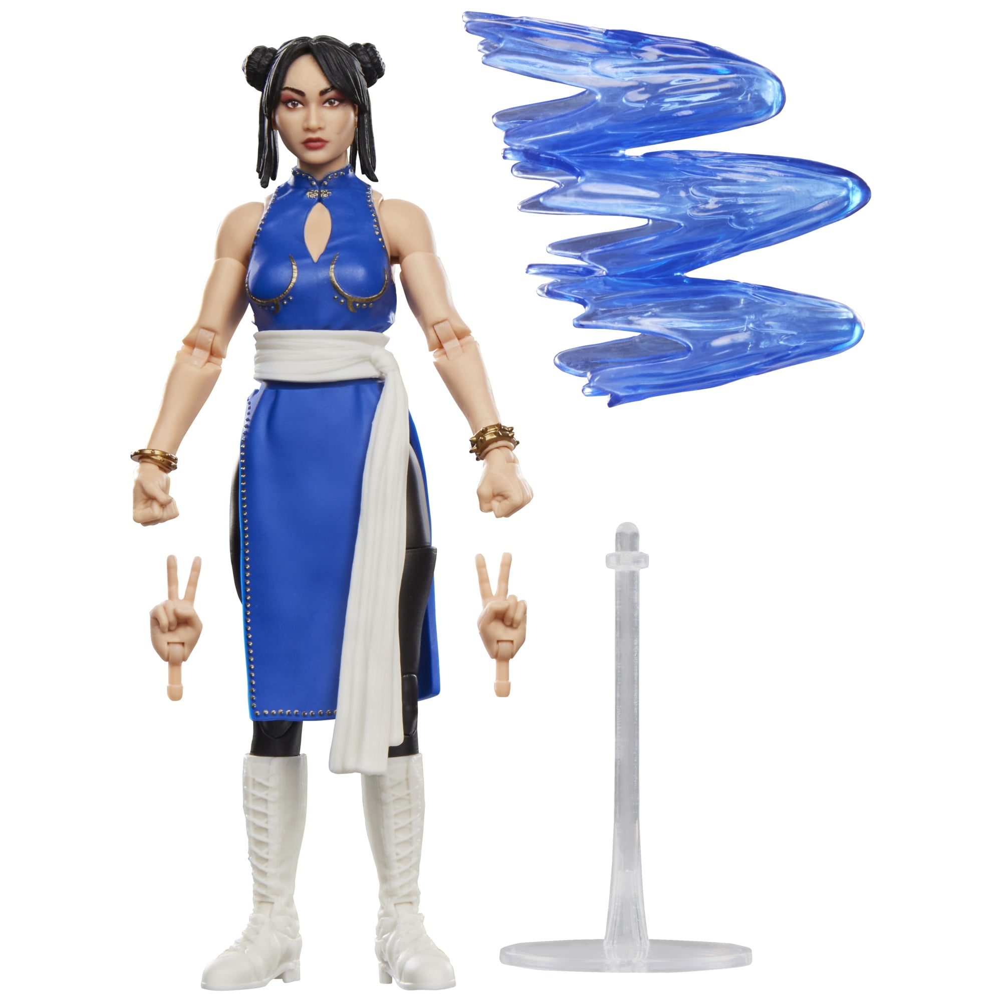 Street Fighter, figurine de collection Chun-Li de 15 cm dès 8 ans