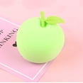 thumbnail image 4 of Powder Filled Fruit Shaped Stress Relief Toy Slow Rising Squeeze Ball Novelty Fake Food Design Venting Decompression Tool Soft Material, 4 of 9