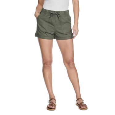 George Women's Twill Cuffed Short