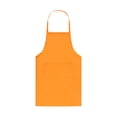thumbnail image 2 of XZNGL Apron Waterproof Work Apron Kitchen Western Food Waist Hanging Neck, 2 of 9