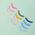 thumbnail image 4 of Xingzhi 10pieces Soft And Excellent Elastic Eyelash Curler Refills Suitable For Various Occasions Made White, 4 of 6