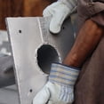 thumbnail image 2 of WorkCrew HP 3Pack Leather Palm Glove Large, 2 of 5