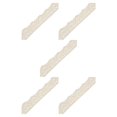 thumbnail image 1 of Youkk 1 Roll Lace Craft Ribbon Exquisite Useful Charming Stylish DIY Craft Sewing Accessory Clothes Supplies Lace Trim Type11 5Set, 1 of 6