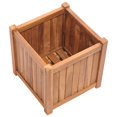 thumbnail image 2 of vidaXL Raised Bed 40x40x40 cm Solid Teak Wood, 2 of 4
