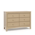thumbnail image 1 of Graco Noah 6 Drawer Double Dresser, 1 of 11