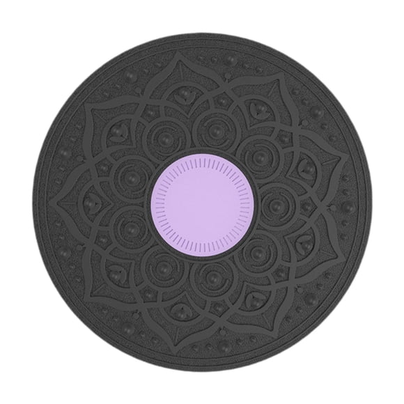 jinwen Stability Board Training Fitness Exerciser Pilate Dance Wobble Balance Board Violet