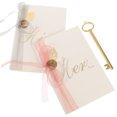thumbnail image 1 of 2pcs Delicate Wedding Oath Cards Wedding Vow Cards Wedding Declaration Cards, 1 of 9