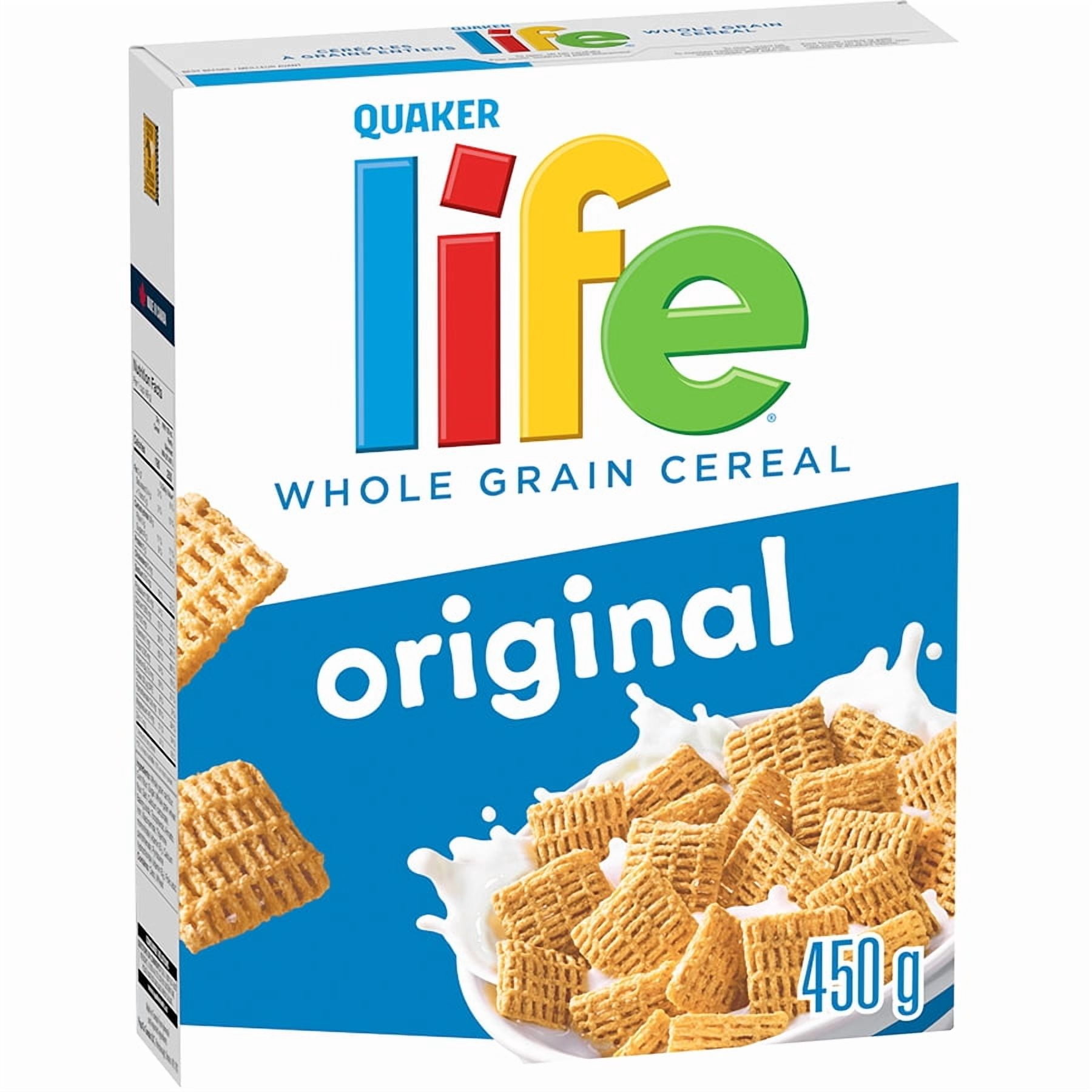 Quaker Life Original Whole Grain Cereal