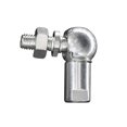 thumbnail image 2 of DIN71802-CS16 M10x1.5 Thread Angle Ball Joint Rod End Bearing ,Low Friction, 2 of 4