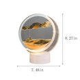 thumbnail image 3 of USB Streaming Sand Painting Night, Three-Dimensional Painting, Decorative Home Gifts Bedside Ambient Sand Painting LED Table Lamp(5ML), 3 of 6