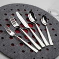 thumbnail image 2 of Gourmet Settings Resto Flatware Set, 60-piece, 2 of 3