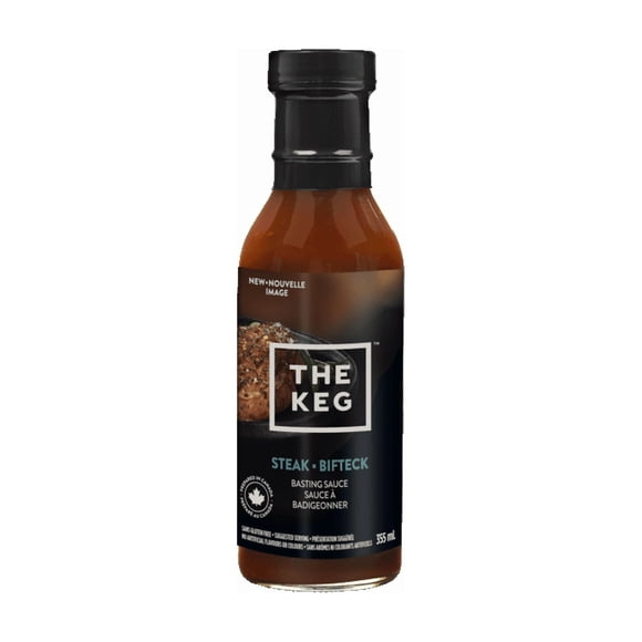 KEG - STEAK SAUCE 355ML