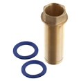 thumbnail image 2 of Faucet Fixed Foot Screw Cold Hot Water Brass Pipe Nuts Tap Repair Nut Extension, 2 of 11