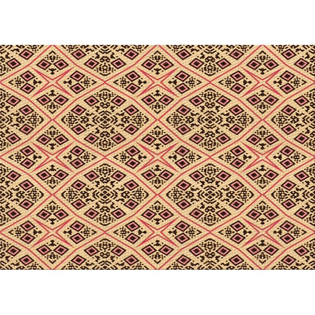 Ahgly Company Tapis d'Intérieur Rectangulaire Transitionnel Jaune Moutarde Lavable à la Machine, 5 Pieds x 8 Pieds