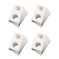 thumbnail image 2 of 50Pcs Pièce de Monnaie Album Léger Lisse Petit Timbre Léger PortableCoin Support d'Album Multi Sortes Style Rétro Collection Organisateur Hard Souvenir Blanc 5, 2 of 7