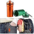 thumbnail image 2 of 6pcs Waterproof Pill Box Case Pill Holder Container Keychain Pill Case, 2 of 3