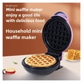 thumbnail image 2 of 350W Electric Waffle Maker - Household Multi-Functional Breakfast Machine for Bread, Pancake Sandwich ,Easy to Operate, 2 of 6