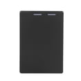 thumbnail image 1 of MSATA  III HDD SSD Converter Adapter with Aluminum Case Function Convert Mini SSD to Standard  Portable for Computer  OS Black 2.5 Inch, 1 of 7