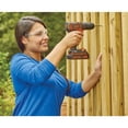 thumbnail image 2 of BLACK+DECKER 20V MAX* Cordless Powerconnect Drill/Driver, 2 of 5