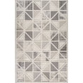 thumbnail image 2 of Rug Branch Nimbus Geometric Indoor Area Rug, Cream Grey, Modern - Living Room, Bedroom, Dining Room, and Kitchen, 2 of 7