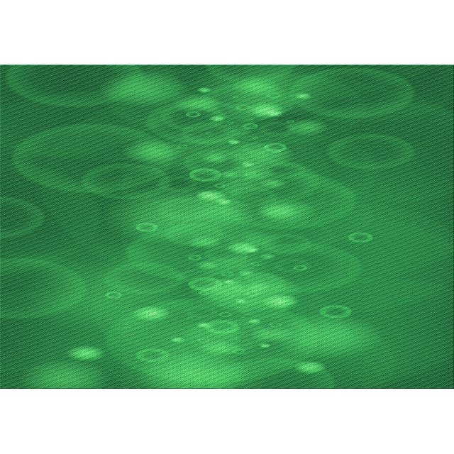 Ahgly Company Tapis Rectangulaire d'Intérieur Lavable en Machine Vert Transitionnel, 6 Pieds x 9 Pieds