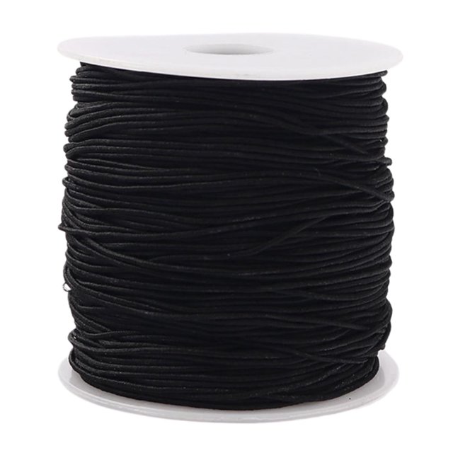 KLKCMS Bandes 1mm ity pour Accessoires Mobiles Noir