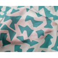 thumbnail image 4 of oneOone Silk Tabby White Fabric Abstracts Craft Projects Decor Fabric Printed By The Yard 42 Inch Wide, 4 of 4