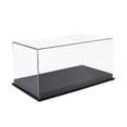 thumbnail image 1 of FashionCha 1/24 Scale Diecast Car Garage Display Case Set with Transparent PVC Cover, Protective Parking Space for Action Figure And Model Collectors, 1 of 8
