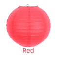 thumbnail image 2 of Colorful Paper Lantern Mid-Autumn Red Paper Lantern Handmade DIY Round Lantern Mall Decoration Supplies, 2 of 4